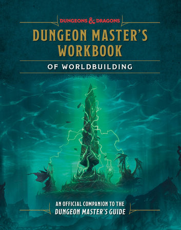 Dungeons & Dragons: Dungeon Master's Workbook