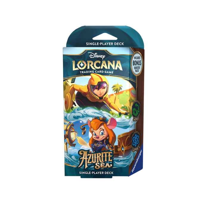Disney Lorcana: Azurite Sea - Starter Decks