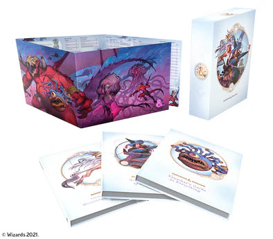 Dungeons & Dragons: Rules Expansion Gift Set Alt Art