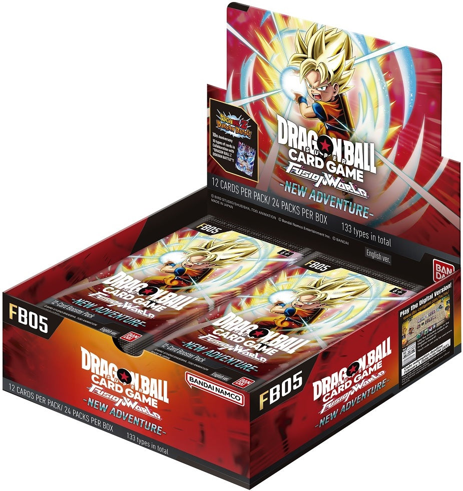 DBS FUSION WORLD FB05 05 BOOSTER