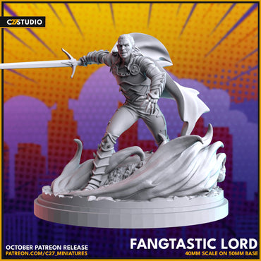 C27 - Fangtastic Lord | Dracula