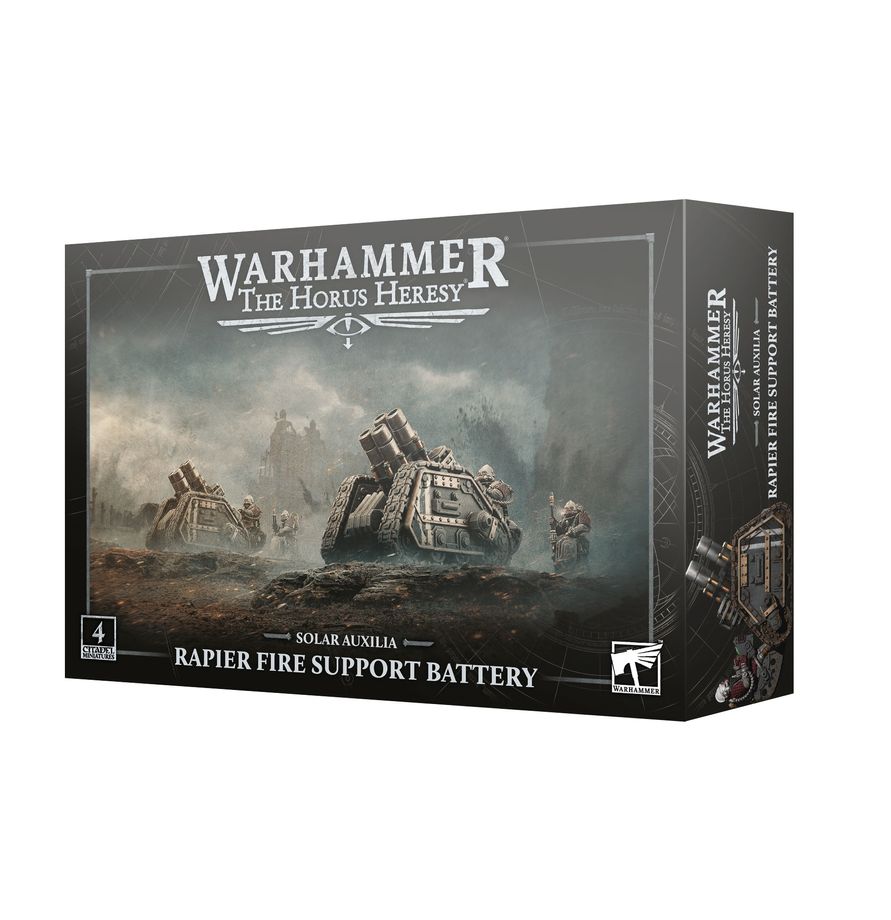 Horus Heresy: Rapier Fire Support Battery
