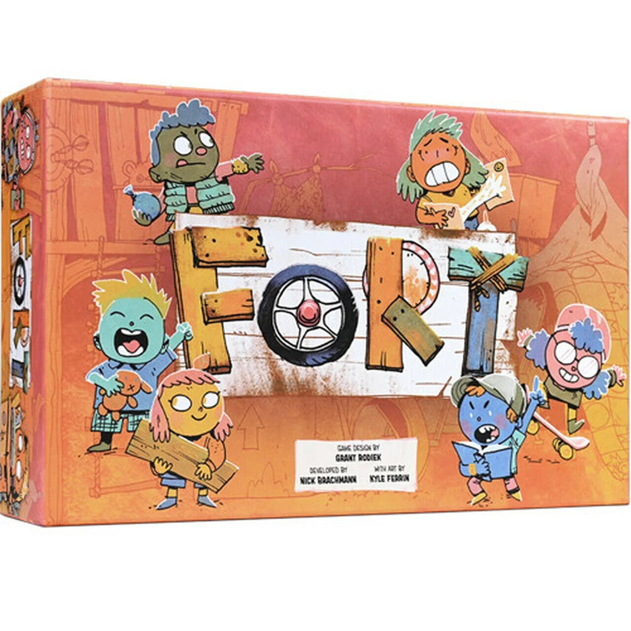 Ledger Games: FORT