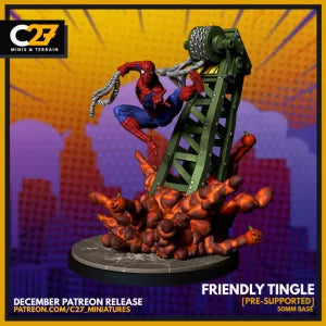 C27 - Friendly Tingle | Spiderman