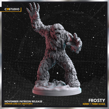 C27 - Frosty | Wampa