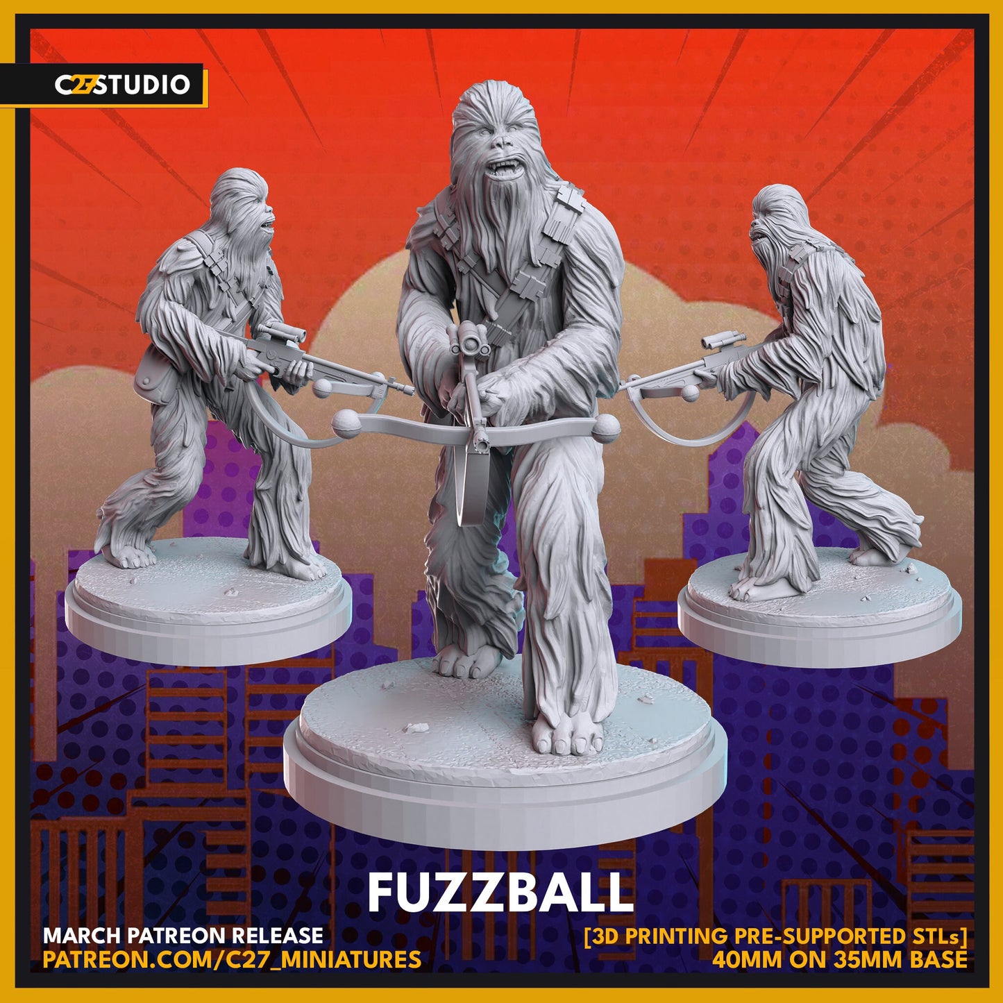 C27 - Fuzzball | Chewbacca