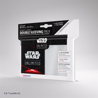 Sleeves: Star Wars: Unlimited: Art Sleeves: Double Sleeving Pack