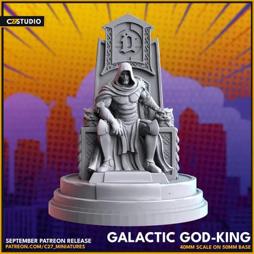 C27 - Galactic God-King | Emperor Doom