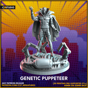 C27 - Genetic Puppeteer