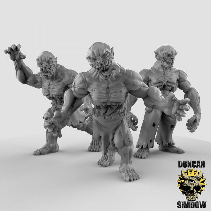 Duncan Shadow - Ghouls 3-pack