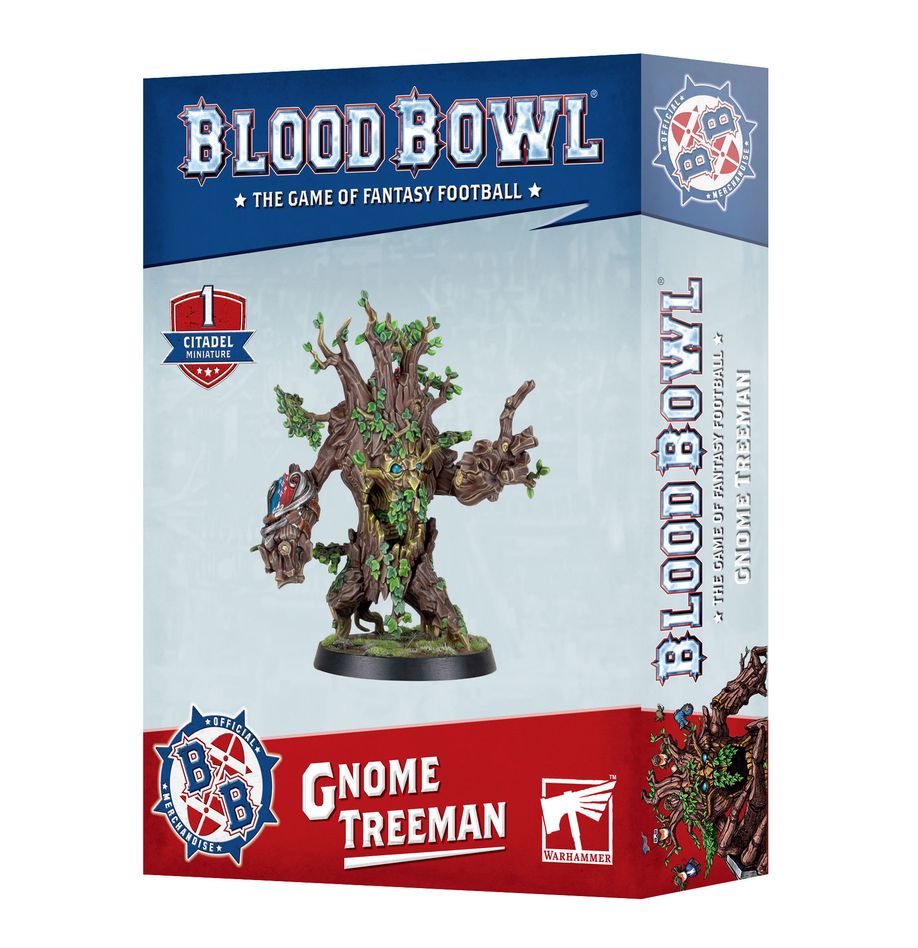 Bloodbowl: Gnome Treeman