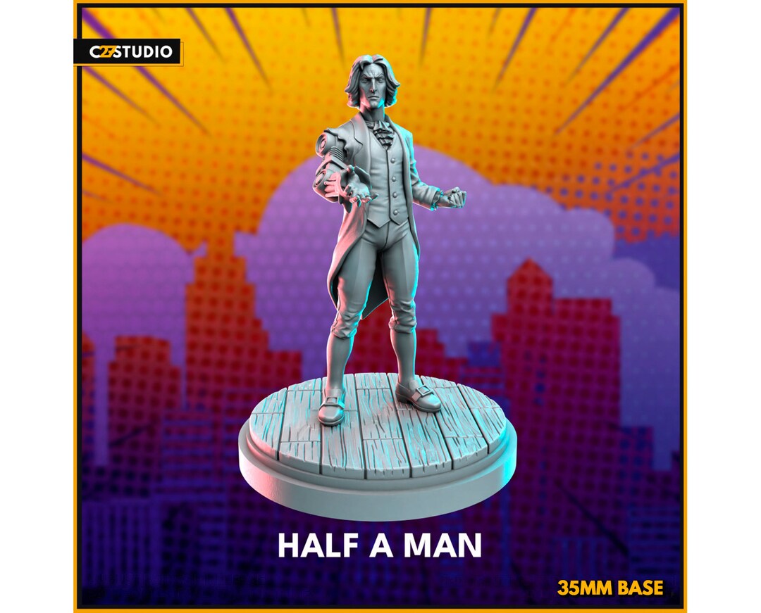 C27 - Half-A-Man