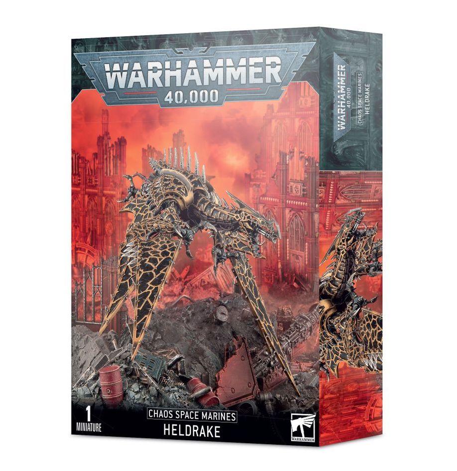 Chaos Space Marines: Helldrake