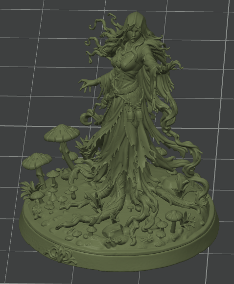Hexborn Sorceress, Female