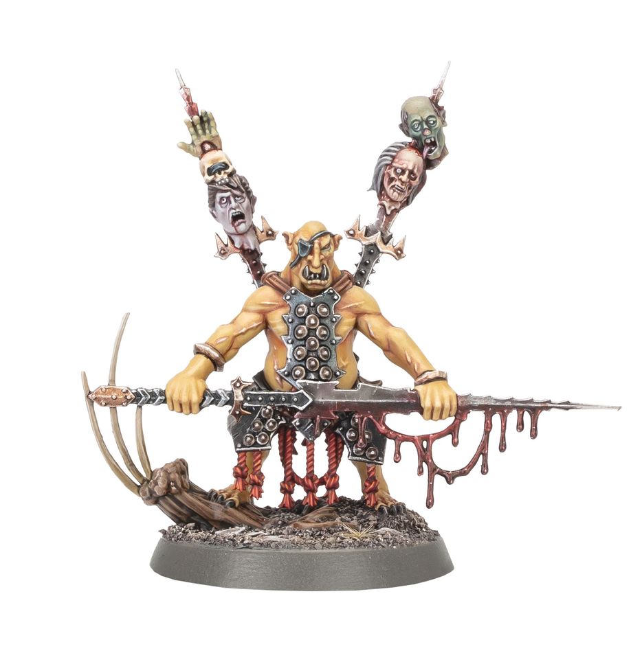 Orruk Warclans – Hobgrot Slittaboss