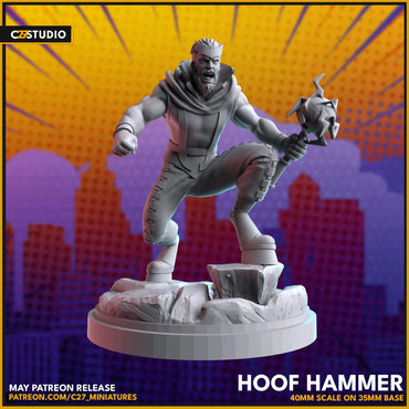 C27 - Hoof Hammer