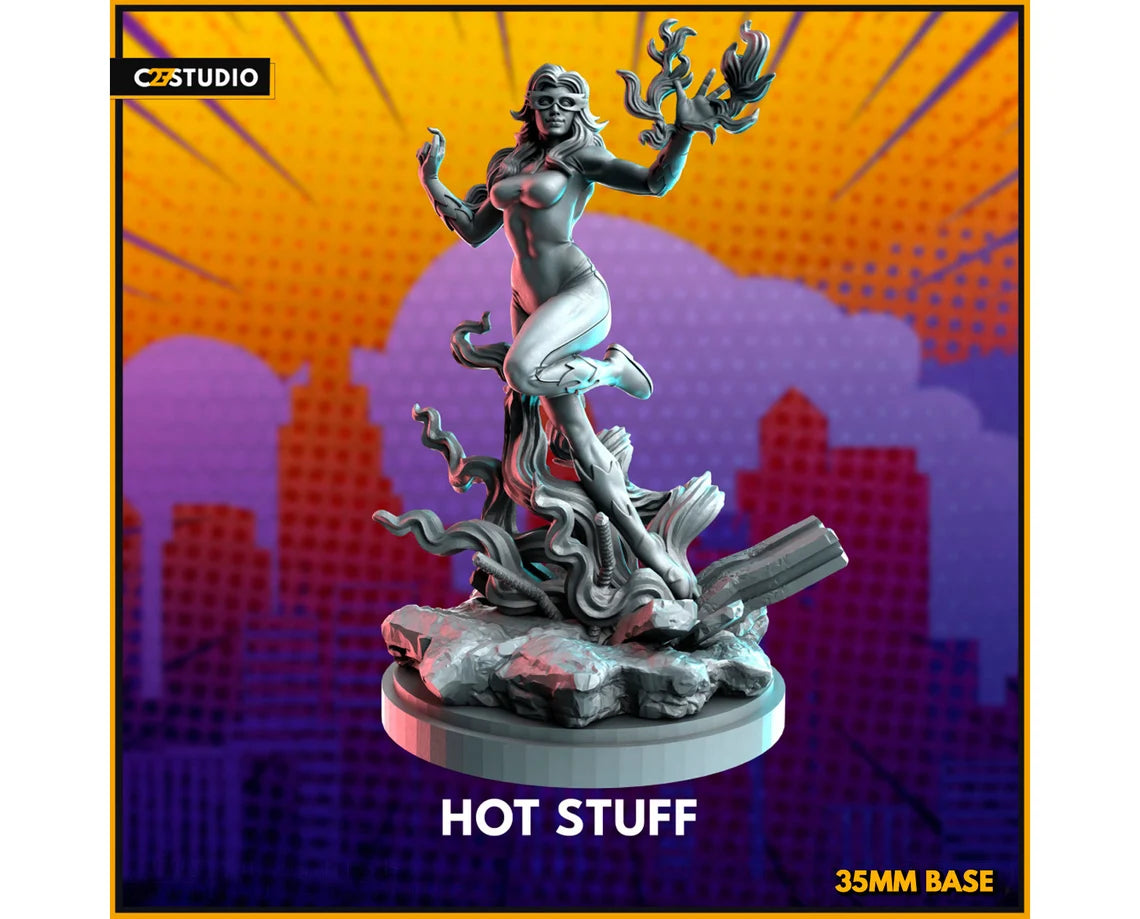 C27 - Hot Stuff
