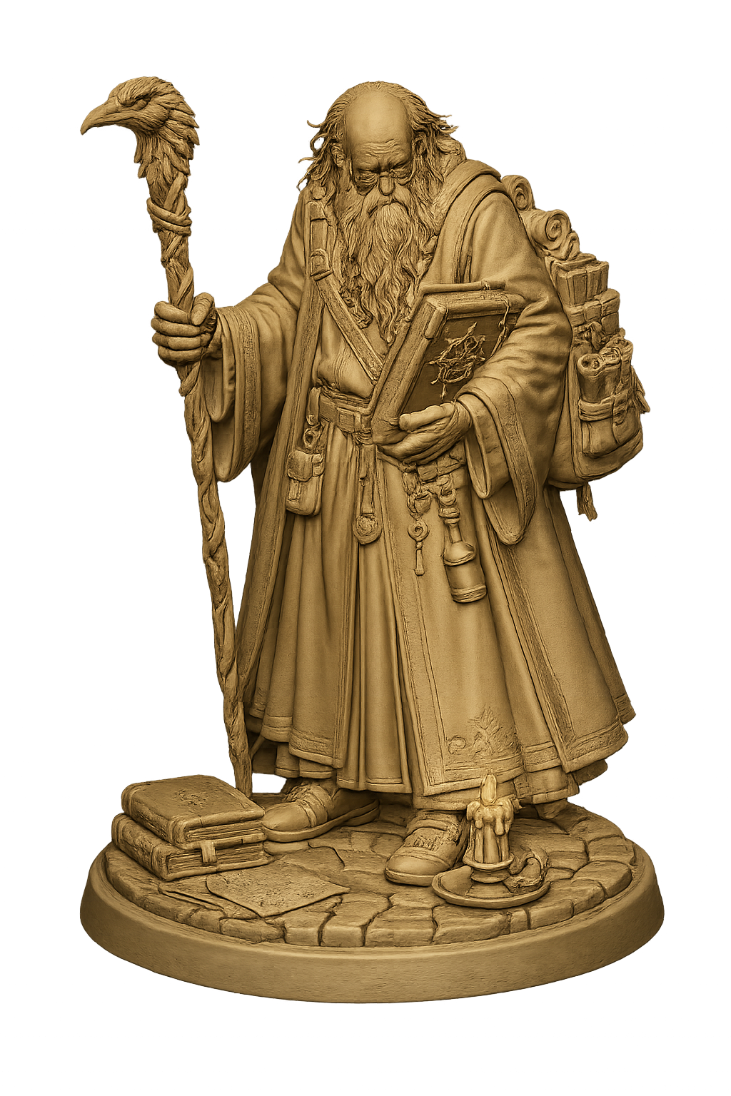 Human Male Wizard