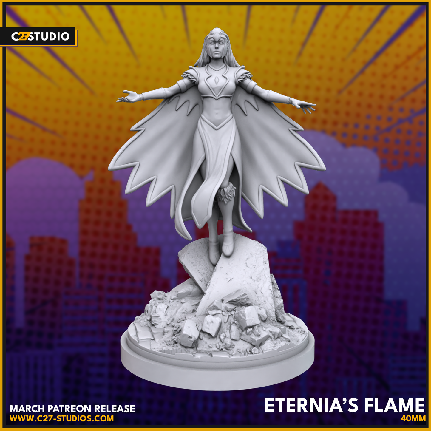 C27 - Eternia’s Flame | Teela