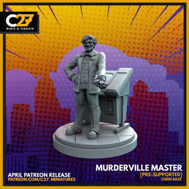 C27 - Murderville Master | Arcade