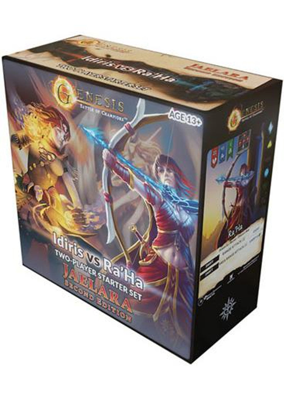 Genesis Battle of Champions: Idiris vs Ra'Ha 2-Player Starter Set