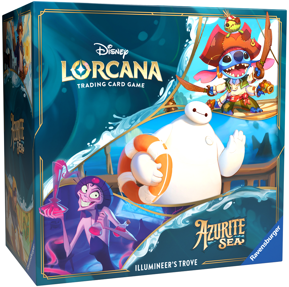 Lorcana: Azurite Sea Illumineer's Trove
