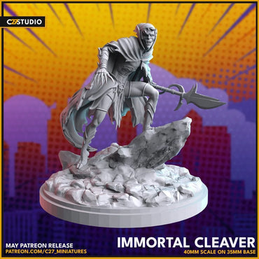C27 - Immortal Cleaver