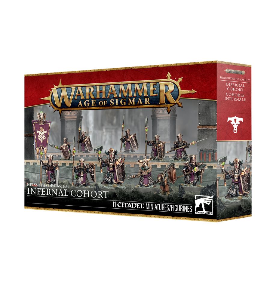 Hellsmiths of Hashut: Infernal Cohort