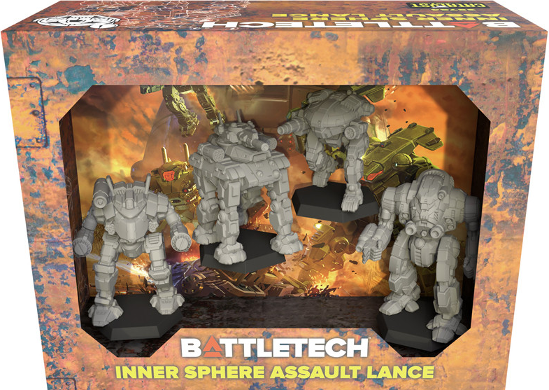 BATTLETECH INNER SPHERE ASSAULT LANCE