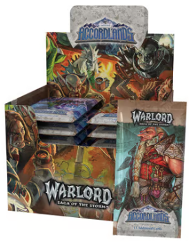 Warlord Saga of the Storm: Into the Accordlands Booster Box