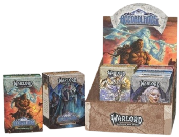 Warlord Saga of the Storm: Into the Accordlands Starter Decks