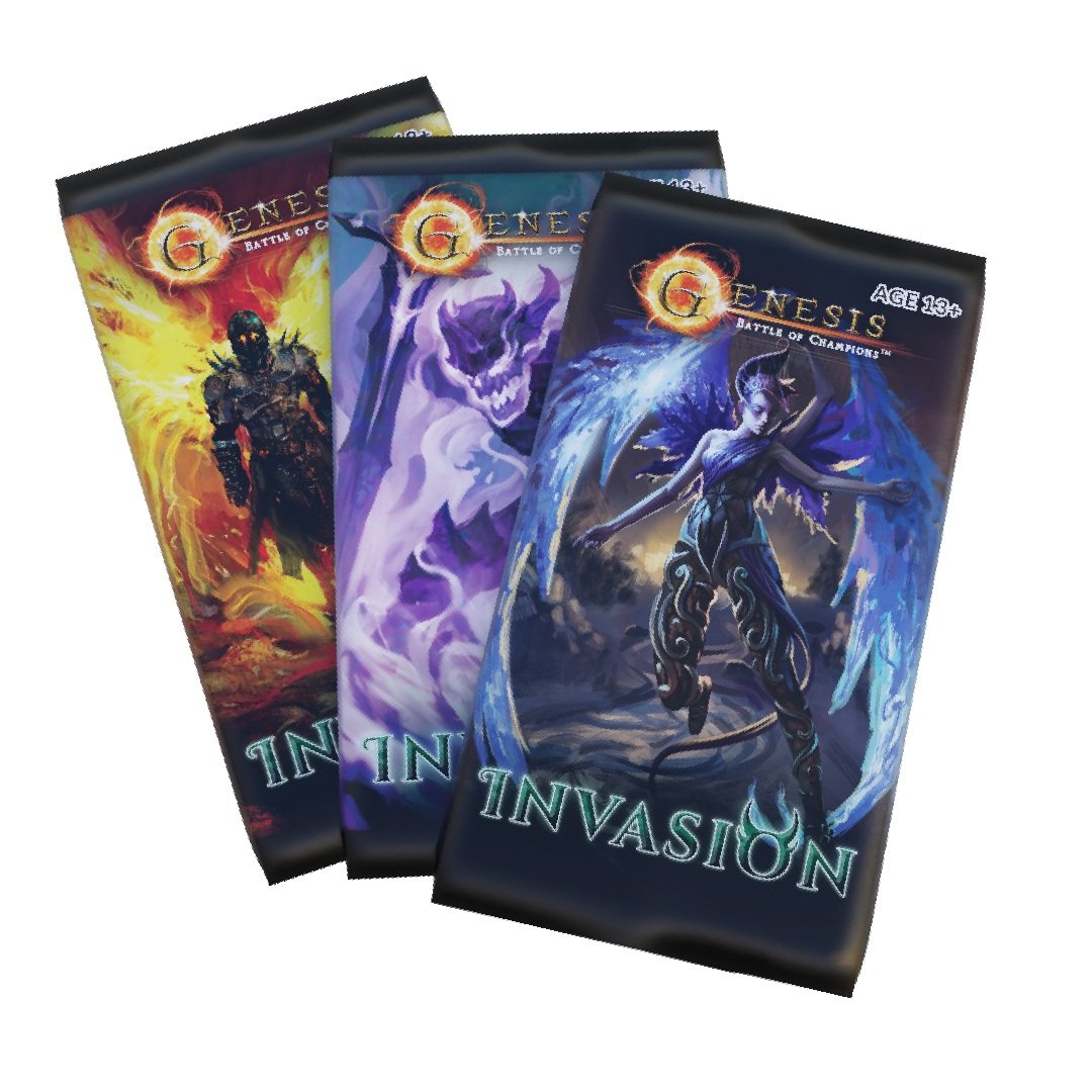 Genesis Battle of Champions: Invasion Booster Pack