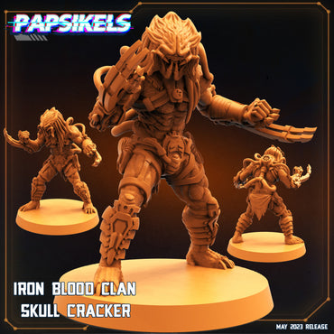 Papsikels - Iron Blood Claw Skull Cracker