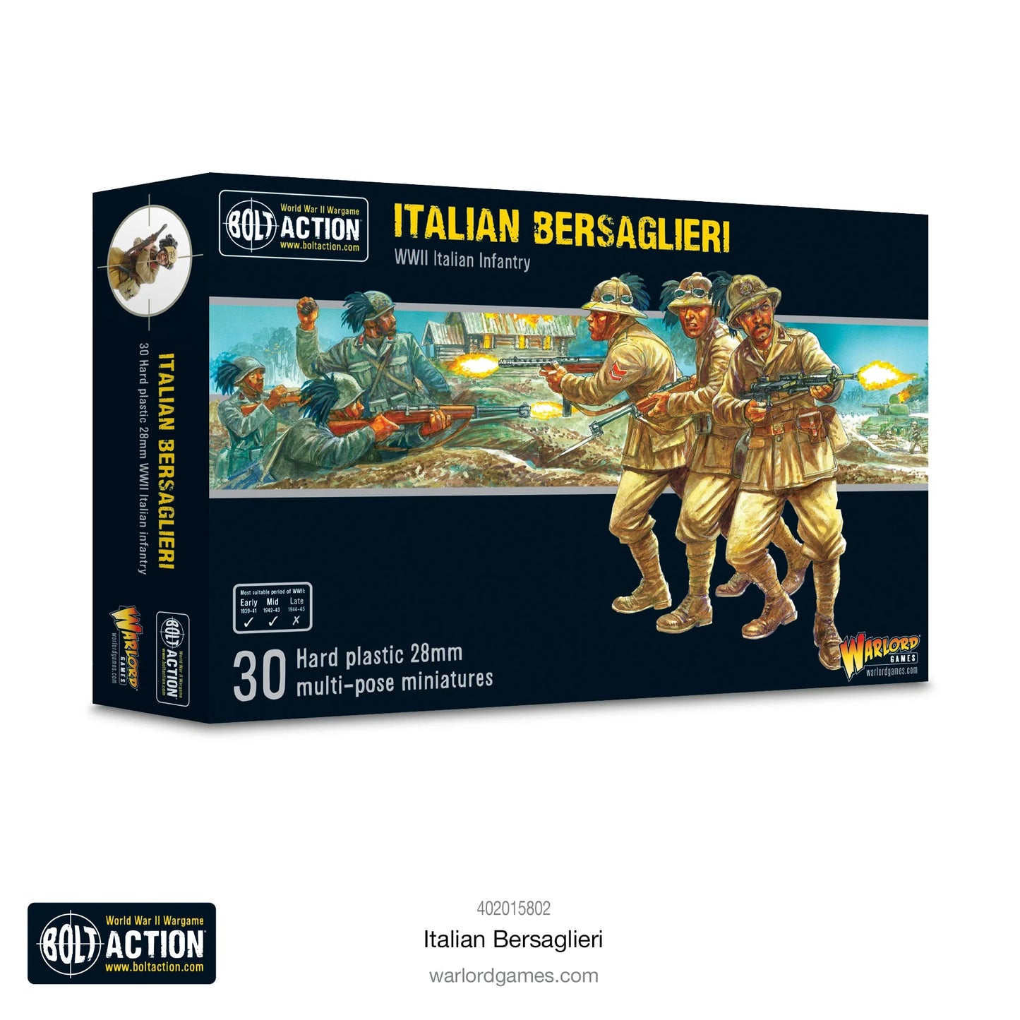 Bolt Action: Italian Bersaglieri 100/17 Modello 14 medium Artillery