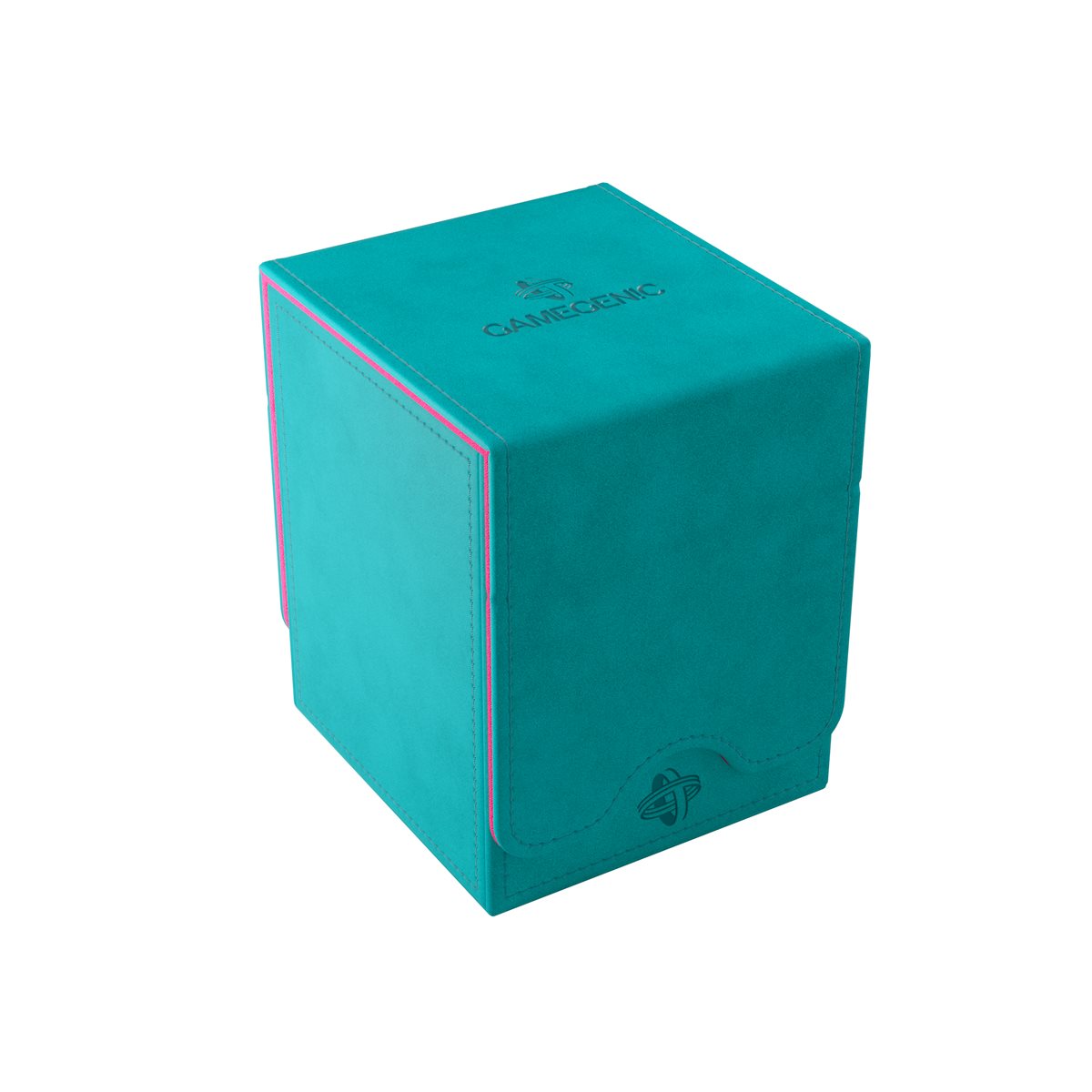 Deck Box: Squire Plus XL: Teal / Pink