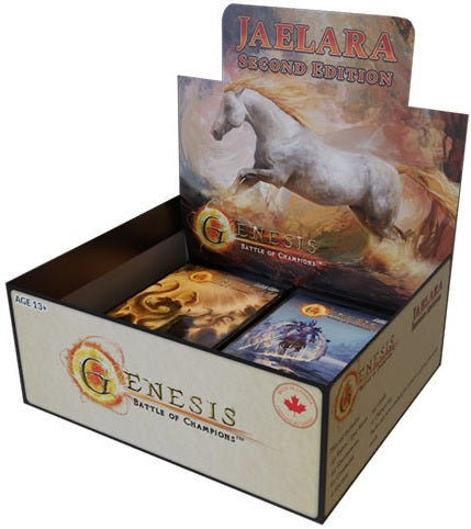 Genesis Battle of Champions: Jaelara Second Ed. Booster Box