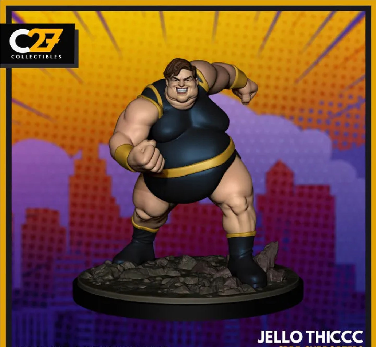 C27 - Jello Thicc | The Blob