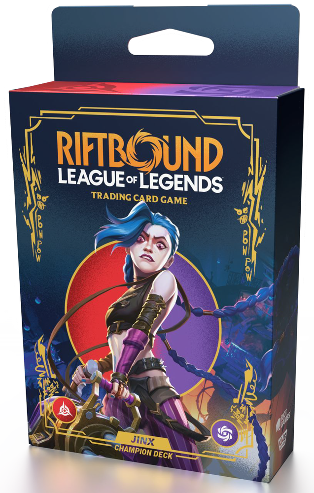 (Pre-Order: Oct 14th) Riftbound: Origins Champion Decks