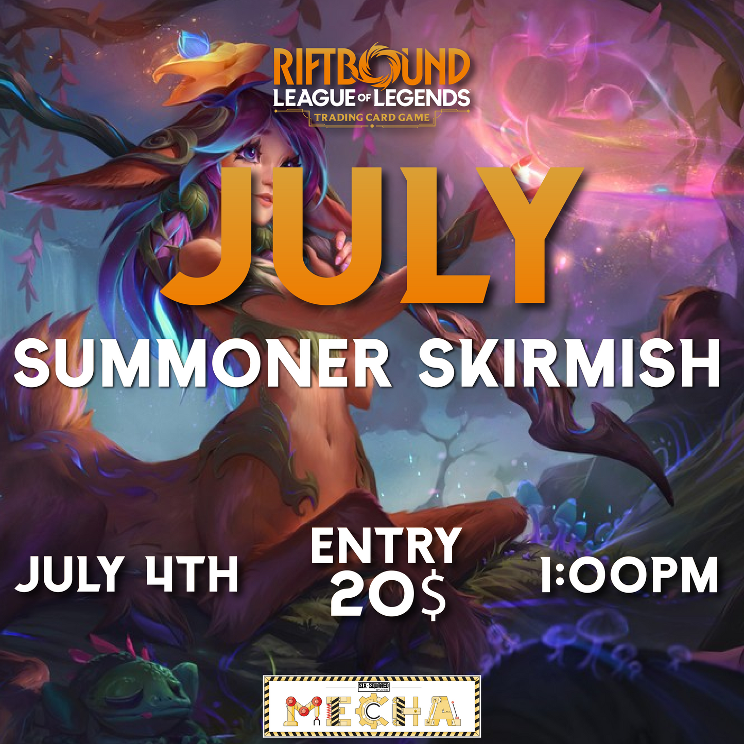 Riftbound: Summoner Skirmish July