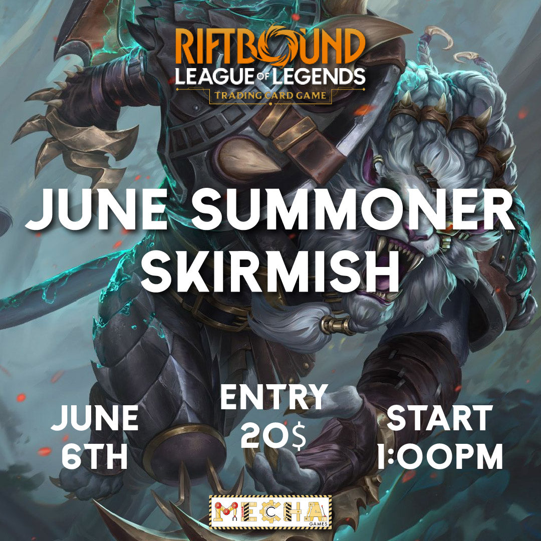 Riftbound: Summoner Skirmish June