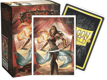 Dragon shield: Kassai Art Sleeves
