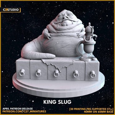 C27 - King Slugg | Jabba the Hutt
