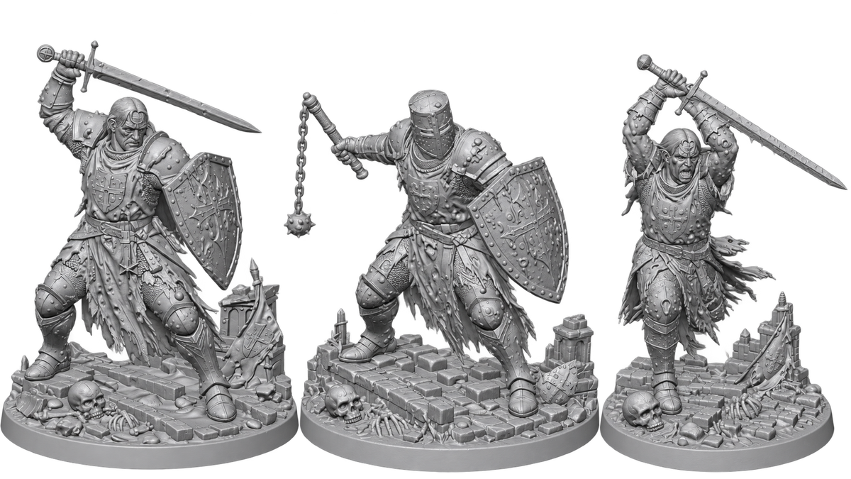 Knights of Corruption 3-pack