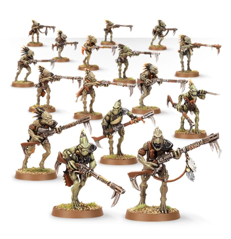 T'au Empire: Kroot Carnivores