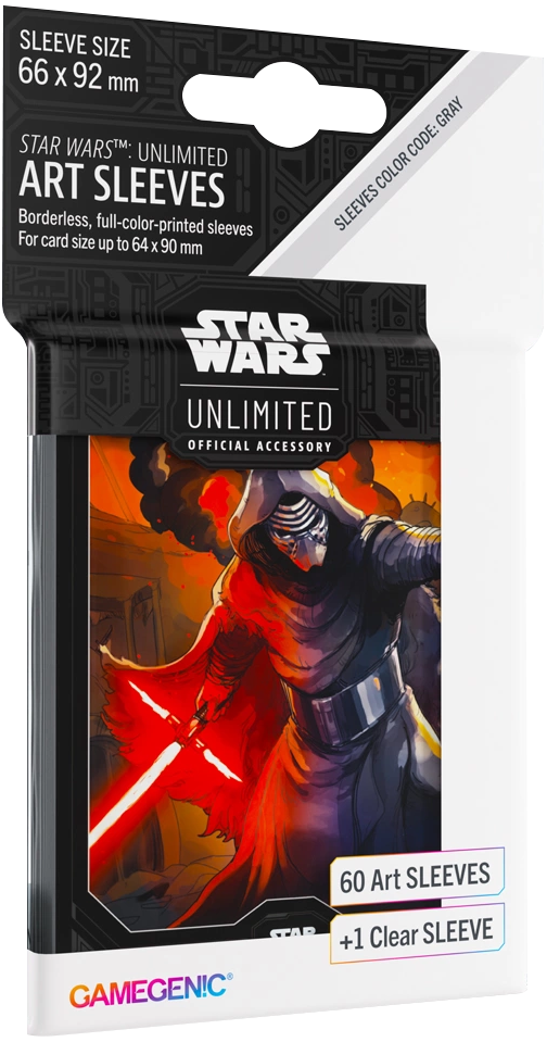 Gamegenic: Kylo Ren Sleeves