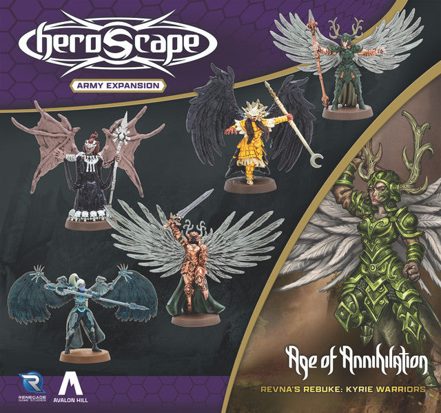 Heroscape: Revna's Rebuke Kyrie Warriors