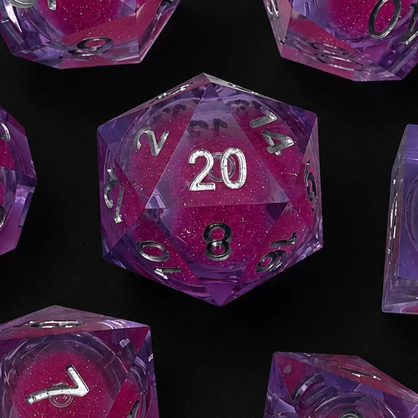 Merchant Guild House Dice: Pink Stardust