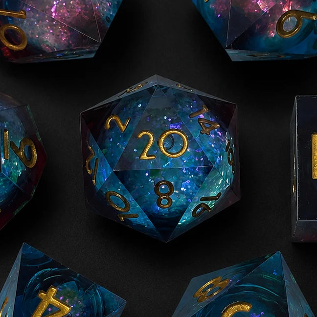Merchant Guild House Dice: Frostfire Orb
