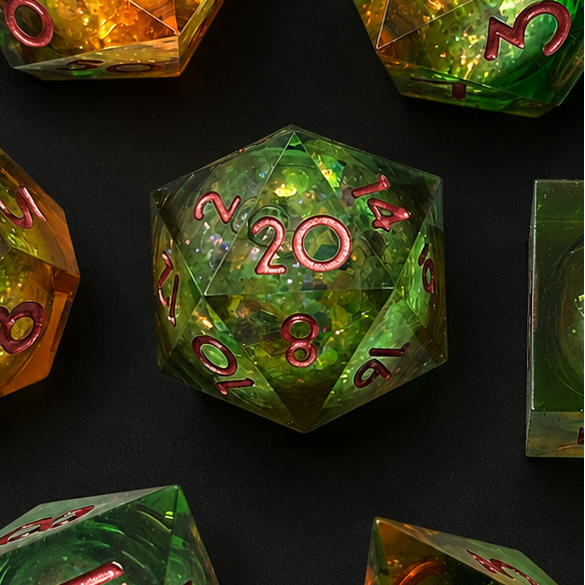 Merchant Guild House Dice: Wildbloom Liquid Core