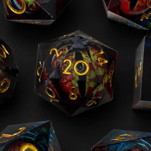 Merchant Guild House Dice: Wyrmwatcher
